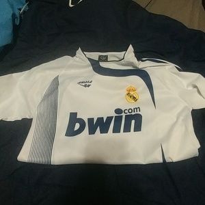 Real Madrid Soccer jersey